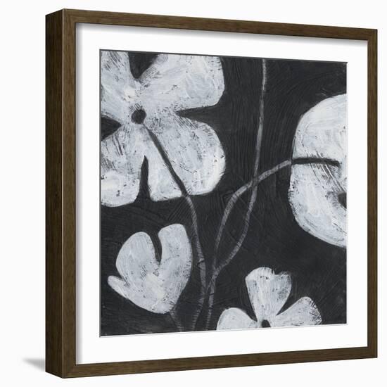 Monochrome Meadow II-June Vess-Framed Art Print