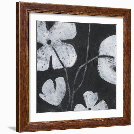 Monochrome Meadow II-June Vess-Framed Art Print