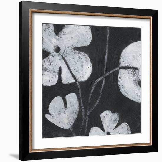 Monochrome Meadow II-June Vess-Framed Art Print