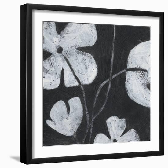 Monochrome Meadow II-June Vess-Framed Art Print