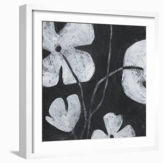 Monochrome Meadow II-June Vess-Framed Art Print