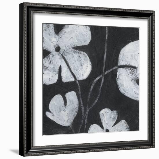 Monochrome Meadow II-June Vess-Framed Art Print