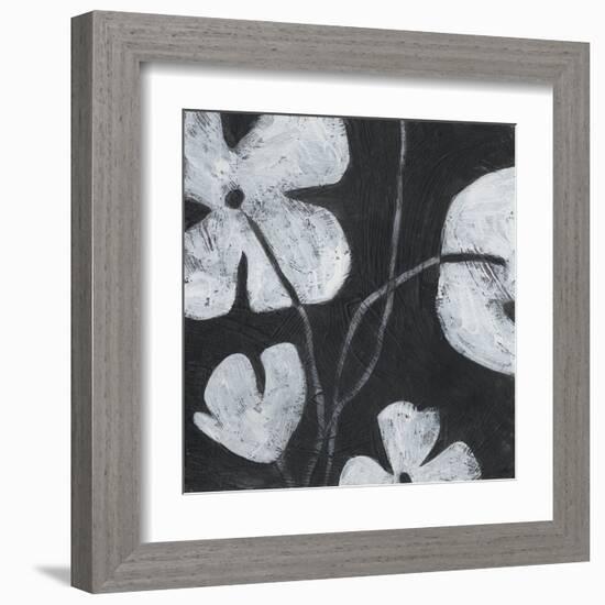 Monochrome Meadow II-June Vess-Framed Art Print