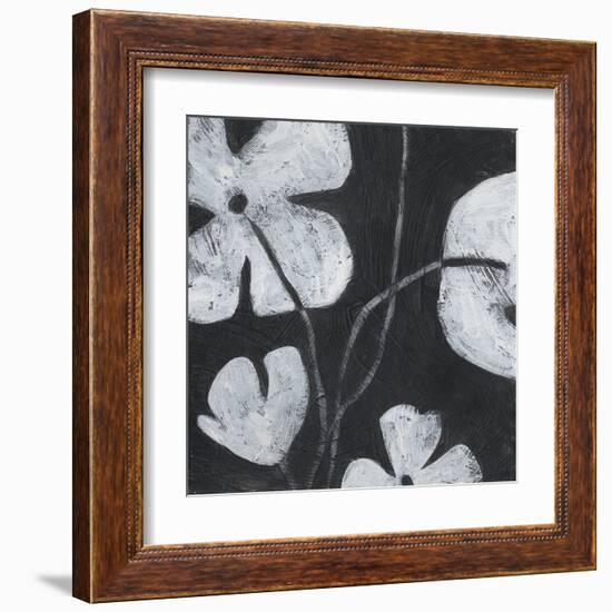 Monochrome Meadow II-June Vess-Framed Art Print