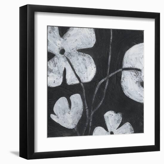 Monochrome Meadow II-June Vess-Framed Art Print