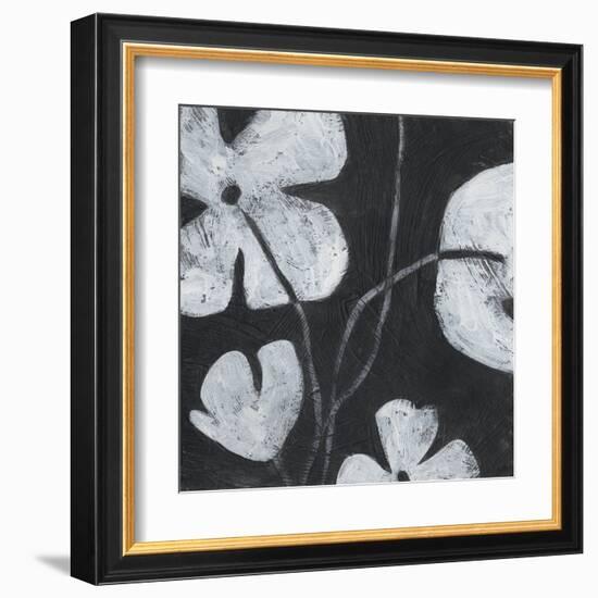 Monochrome Meadow II-June Vess-Framed Art Print