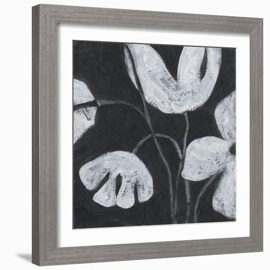 Monochrome Meadow III-June Vess-Framed Art Print