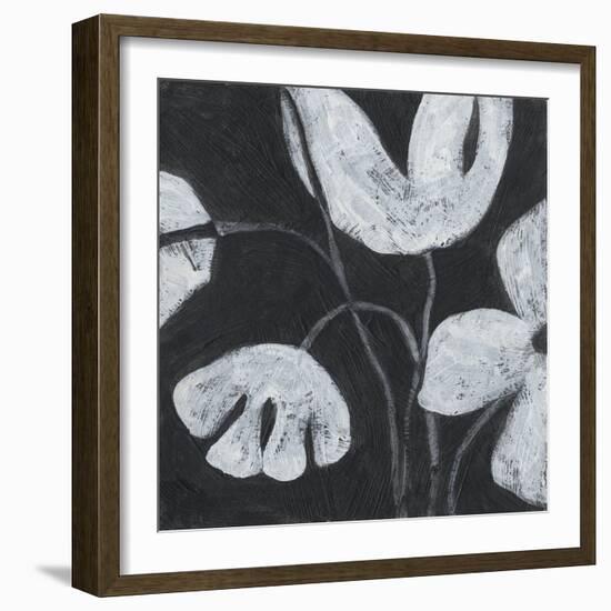 Monochrome Meadow III-June Vess-Framed Art Print