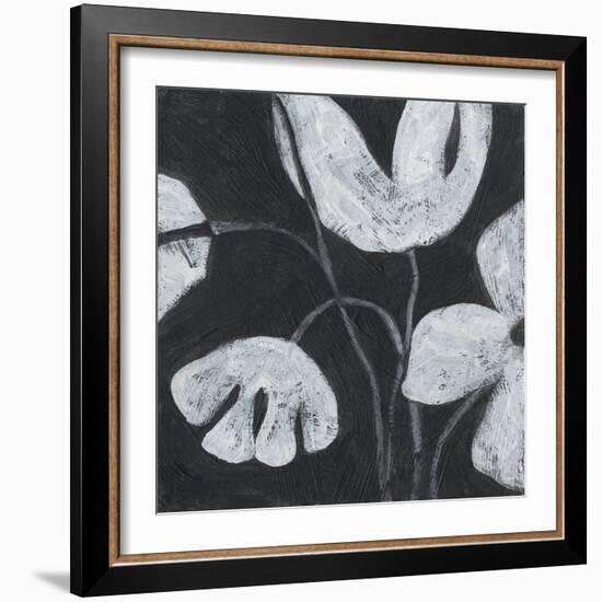 Monochrome Meadow III-June Vess-Framed Art Print