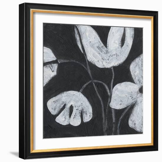 Monochrome Meadow III-June Vess-Framed Art Print