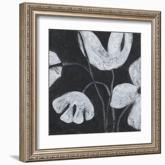 Monochrome Meadow III-June Vess-Framed Art Print