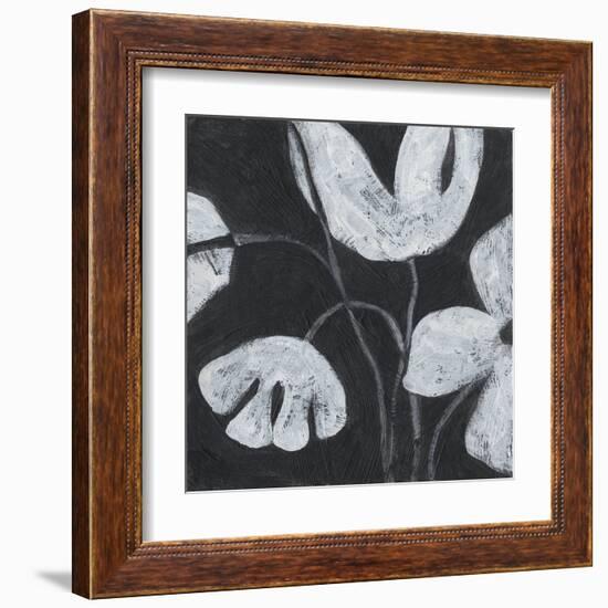 Monochrome Meadow III-June Vess-Framed Art Print