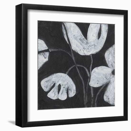 Monochrome Meadow III-June Vess-Framed Art Print