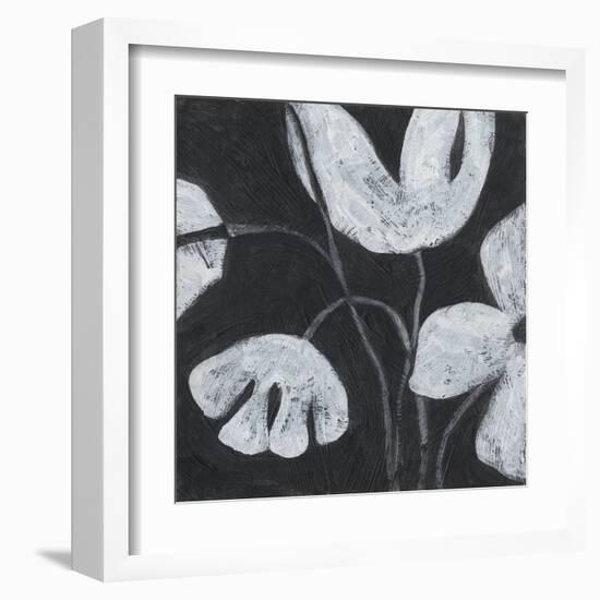 Monochrome Meadow III-June Vess-Framed Art Print