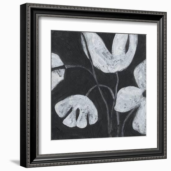 Monochrome Meadow III-June Vess-Framed Art Print