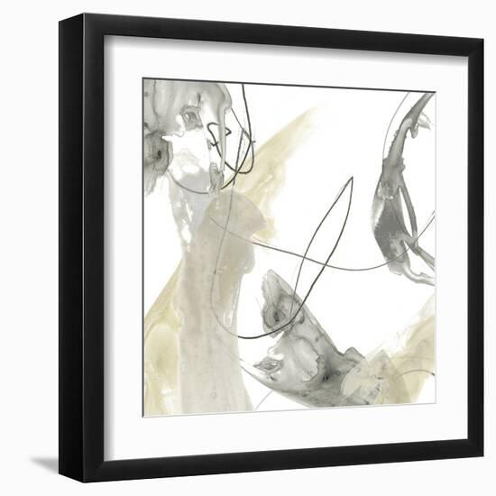 Monochrome Momentum I-June Vess-Framed Art Print