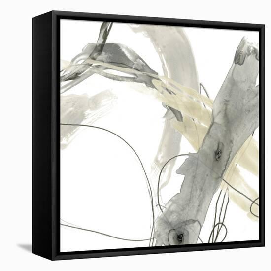 Monochrome Momentum III-June Vess-Framed Stretched Canvas