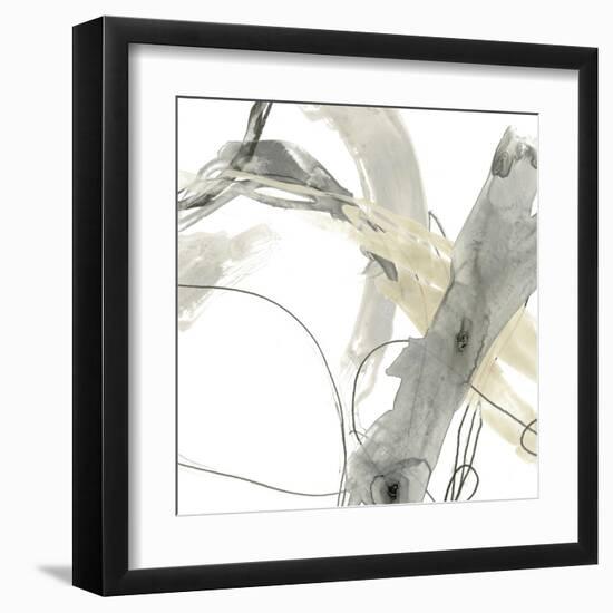 Monochrome Momentum III-June Vess-Framed Art Print