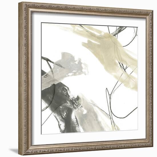 Monochrome Momentum IV-June Vess-Framed Art Print