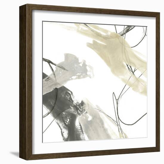 Monochrome Momentum IV-June Vess-Framed Art Print