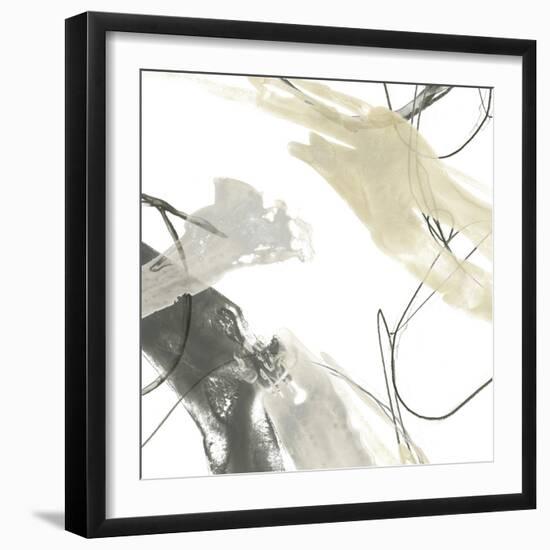 Monochrome Momentum IV-June Vess-Framed Art Print