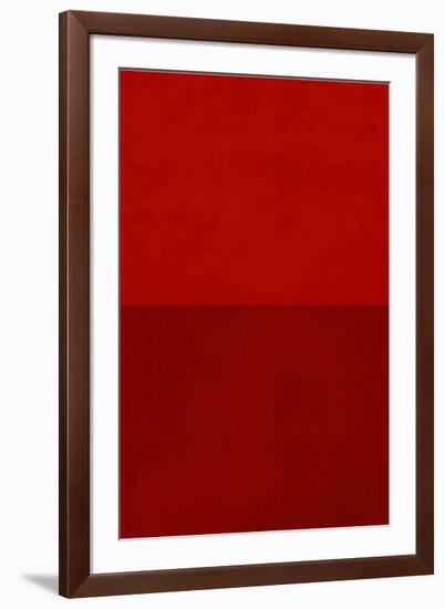 Monochrome Red, c.2005-Vlado Fieri-Framed Serigraph