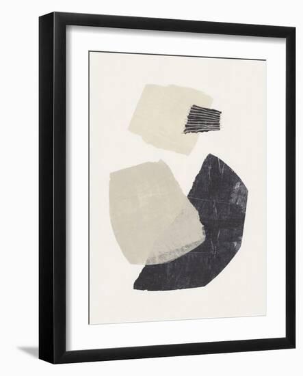 Monochrome Shapes #1-Alisa Galitsyna-Framed Photographic Print