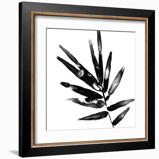 Monochrome Tropic IX-June Vess-Framed Art Print