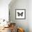 Monochrome Wings-Assaf Frank-Framed Giclee Print displayed on a wall