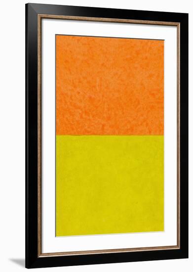 Monochrome (Yellow), 2011-Vlado Fieri-Framed Giclee Print