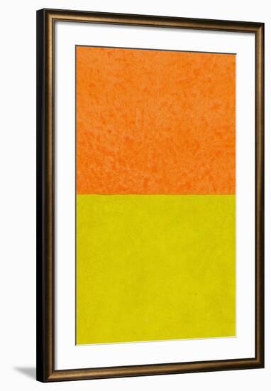 Monochrome (Yellow), 2011-Vlado Fieri-Framed Giclee Print