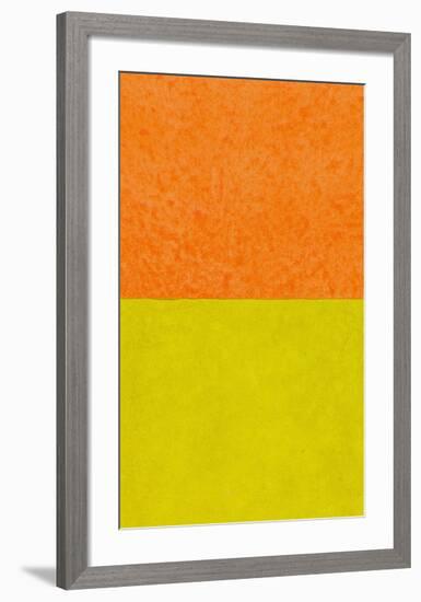 Monochrome (Yellow), 2011-Vlado Fieri-Framed Giclee Print