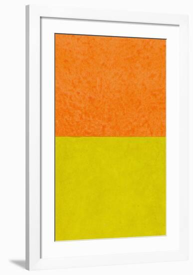 Monochrome (Yellow), 2011-Vlado Fieri-Framed Giclee Print