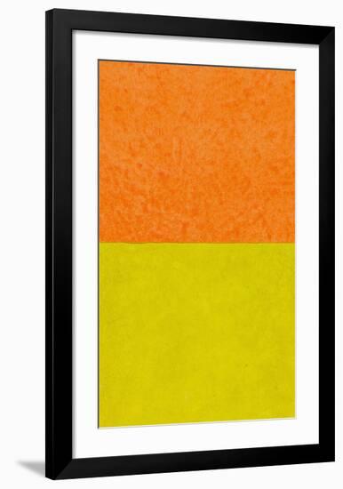 Monochrome (Yellow), 2011-Vlado Fieri-Framed Giclee Print