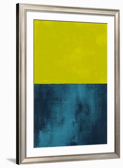 Monochrome Yellow, c.2005-Vlado Fieri-Framed Serigraph