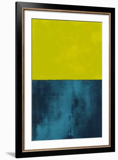 Monochrome Yellow, c.2005-Vlado Fieri-Framed Serigraph