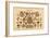 'Monograms, Crosses, &c.', 1862-Unknown-Framed Giclee Print