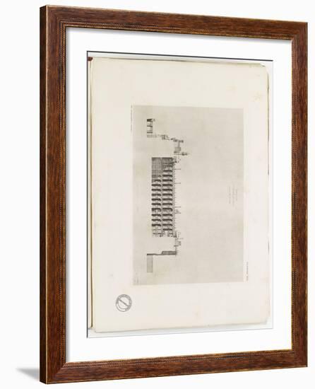 Monographie de la restauration du Château de Saint Germain en Laye-null-Framed Giclee Print