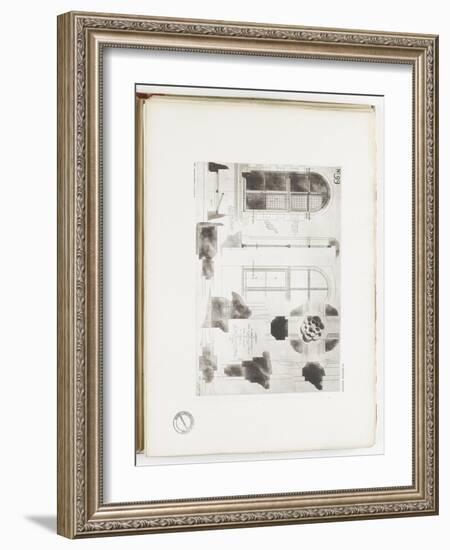 Monographie de la restauration du Château de Saint Germain en Laye-null-Framed Giclee Print