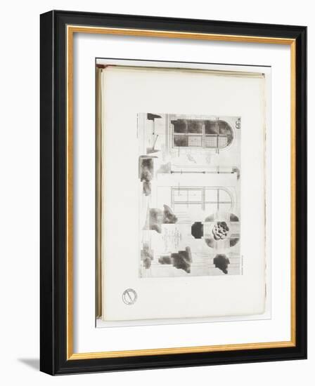 Monographie de la restauration du Château de Saint Germain en Laye-null-Framed Giclee Print