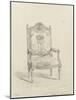 Monographie du palais de Fontainebleau : Fauteuil tapisserie-Rodolphe Pfnor-Mounted Giclee Print