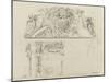 Monographie du palais de Fontainebleau : Grand vestibule-Rodolphe Pfnor-Mounted Giclee Print