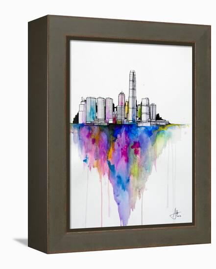 Monolith II-Marc Allante-Framed Premier Image Canvas