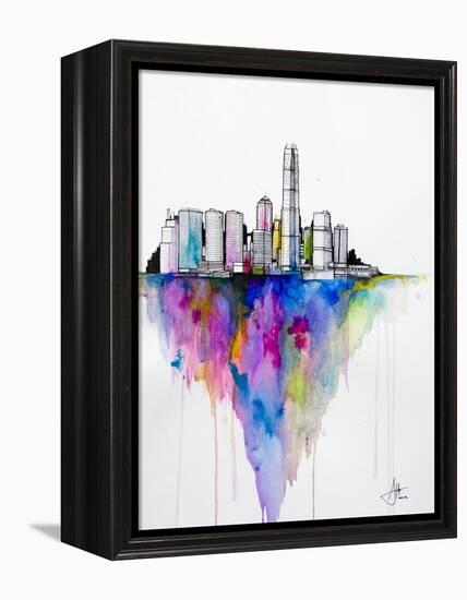 Monolith II-Marc Allante-Framed Premier Image Canvas