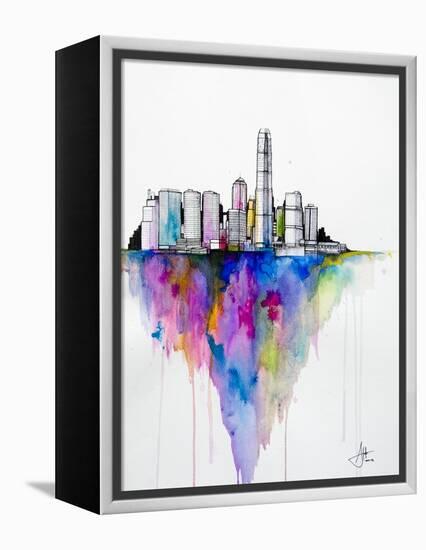 Monolith II-Marc Allante-Framed Premier Image Canvas