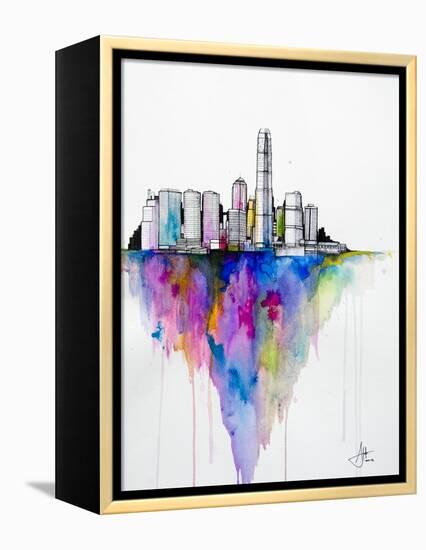 Monolith II-Marc Allante-Framed Premier Image Canvas