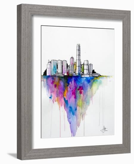 Monolith II-Marc Allante-Framed Giclee Print