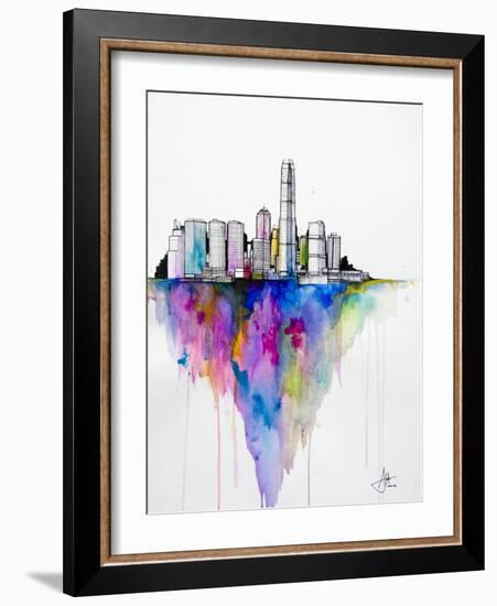 Monolith II-Marc Allante-Framed Giclee Print