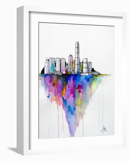 Monolith II-Marc Allante-Framed Giclee Print