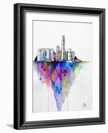 Monolith II-Marc Allante-Framed Giclee Print